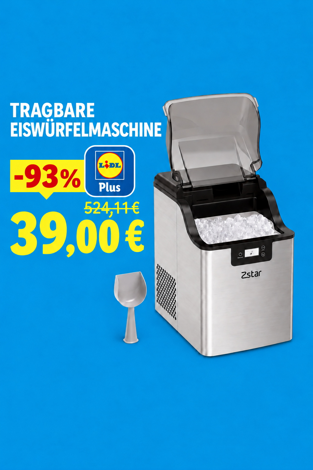 Machine &agrave; gla&ccedil;ons