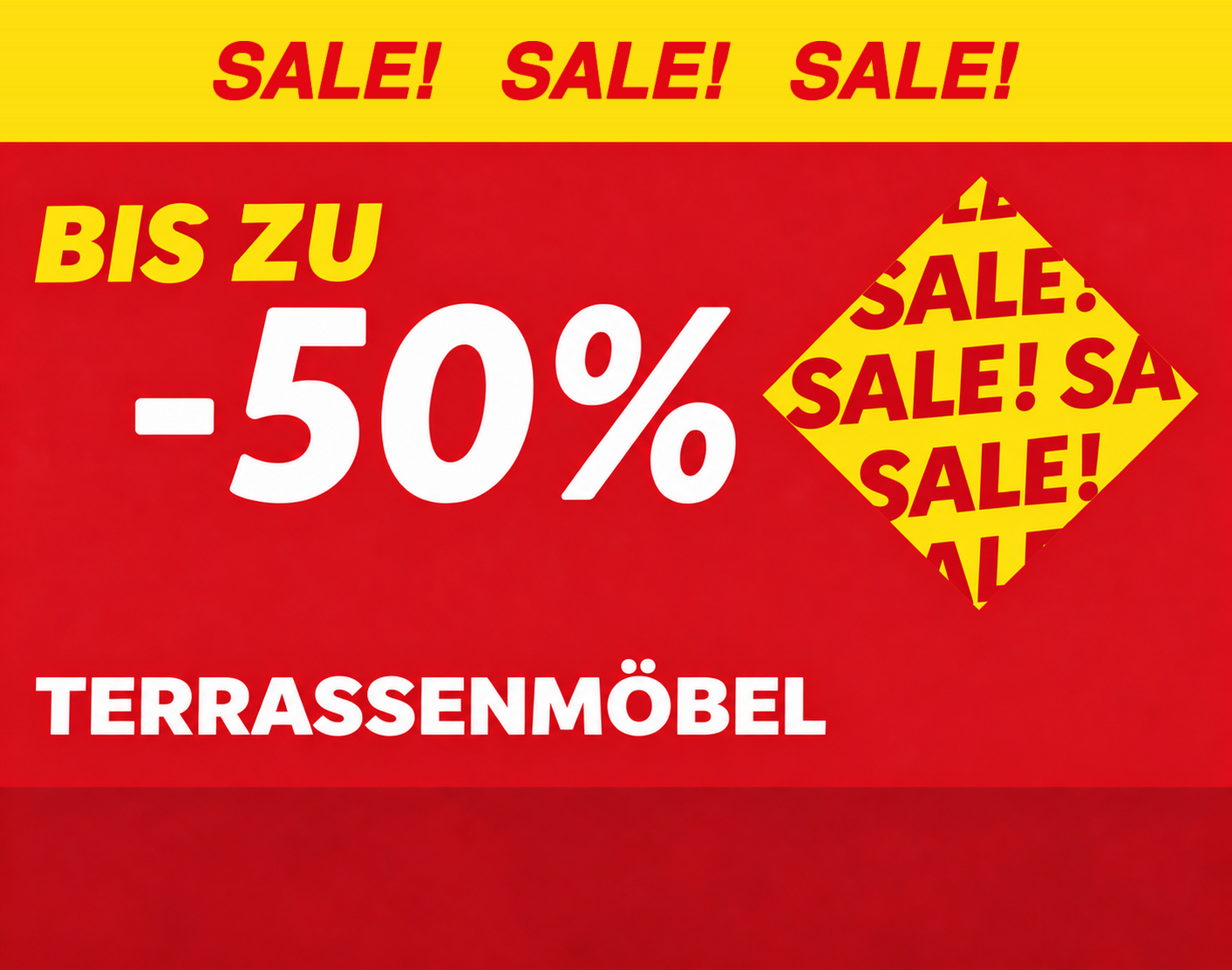 Mobilier de terrasse