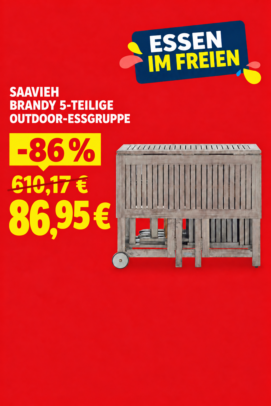 Tous les repas en plein air