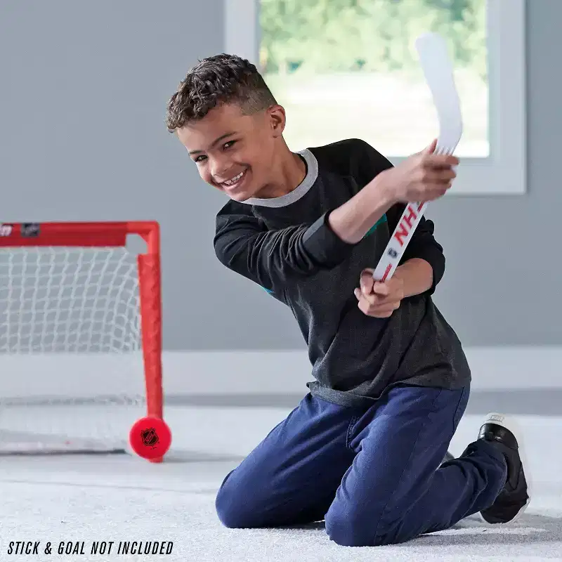 Franklin Sports NHL Mini Hockey Replacement Balls - 6pk