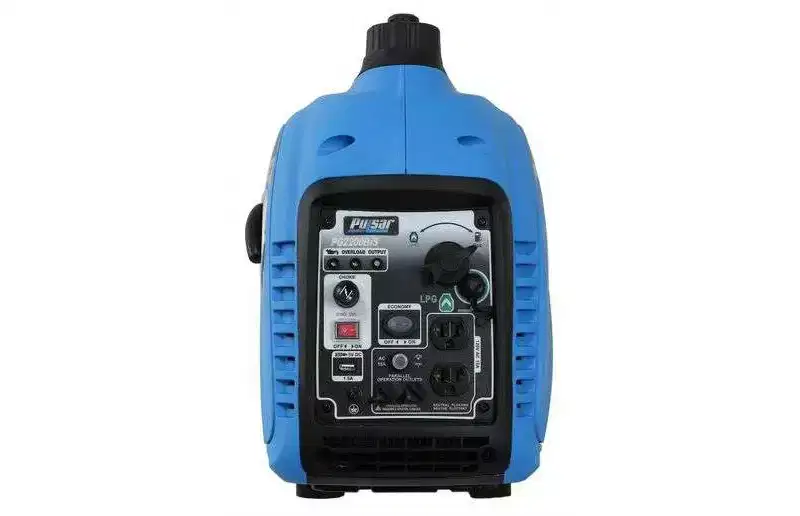 Pulsar 2200w Dual Fuel Propane & Gasoline Inverter Generator: Quiet, Compact, CARB Compliant