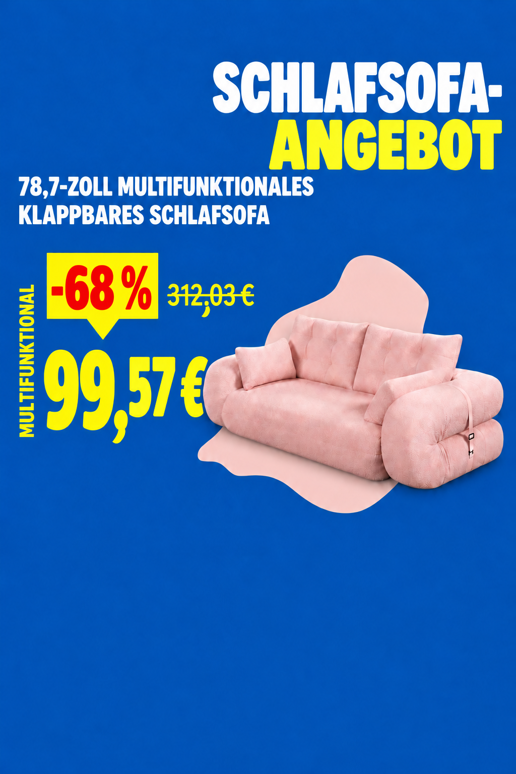 Foldable Sofa Bed