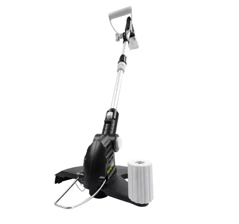 Restored Sun Joe 24V-LT12-LTE | 24V IONMAX Cordless String Trimmer Kit | 12-inch | Multi-Angle Head | W/ 2.0-Ah Battery + Charger (Refurbished)