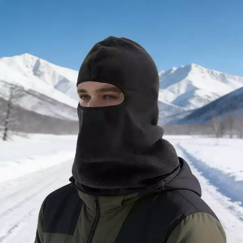 Unique Bargains Multi-function Sports Face Mask 1 Pc