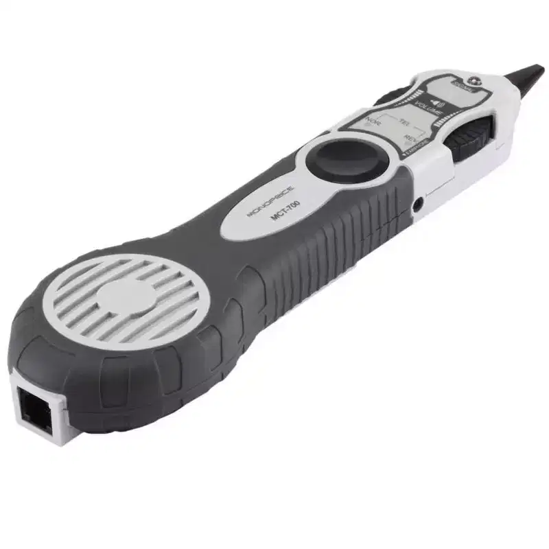 Monoprice Multifunction RJ-45, BNC, and Speaker Wire Tone Generator, Tracer, Tester