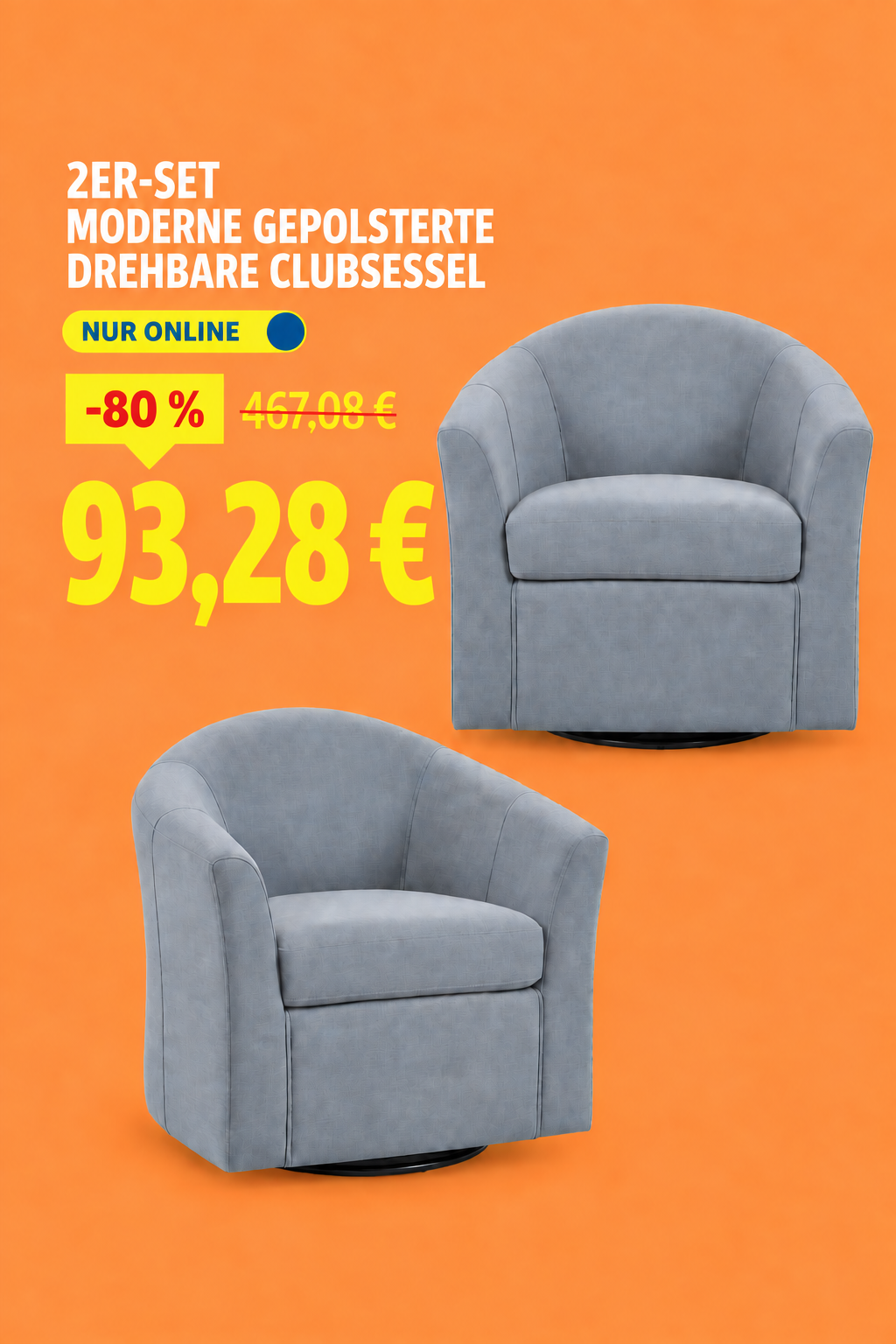 Tous les fauteuils d'appoint