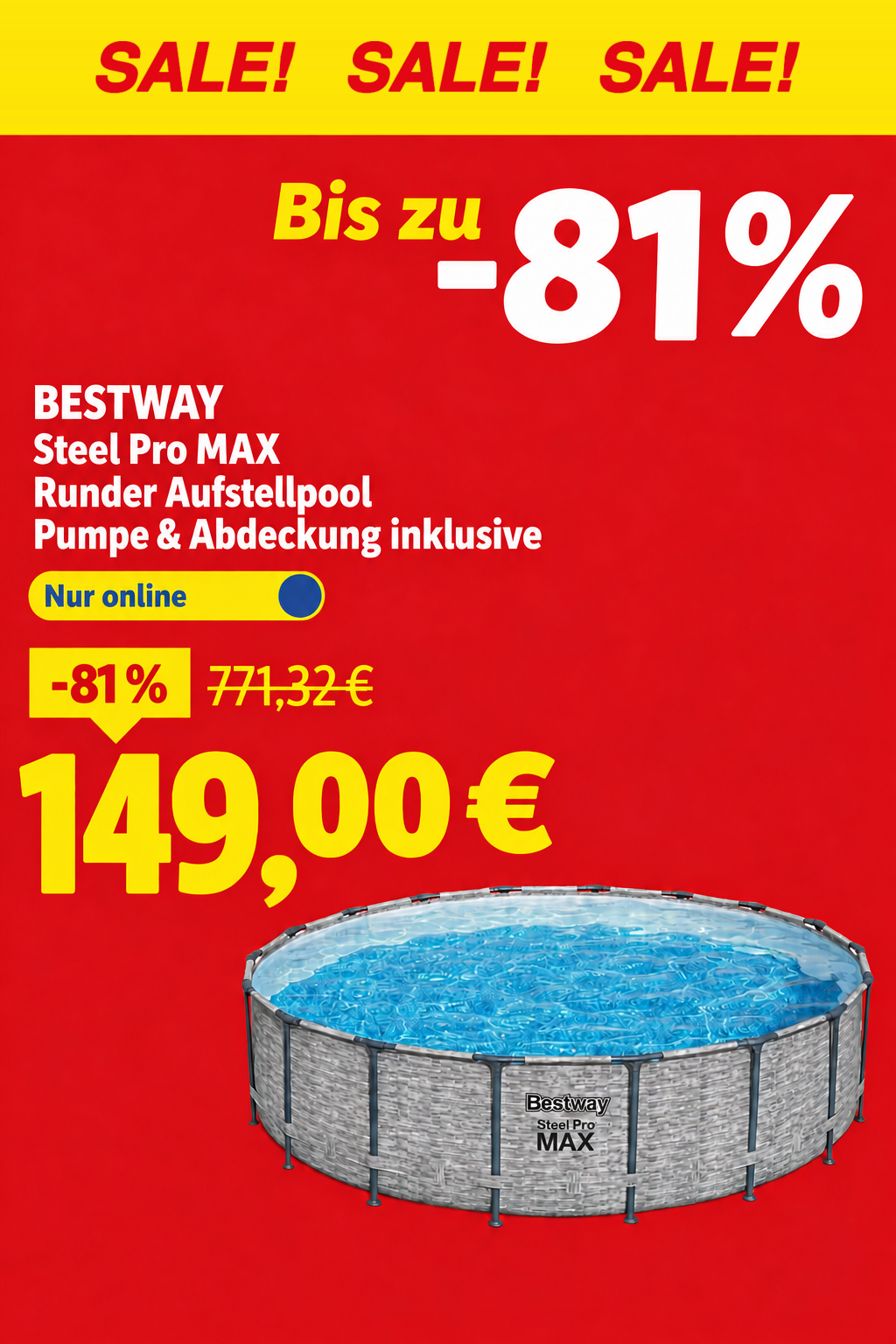 Piscine hors-sol