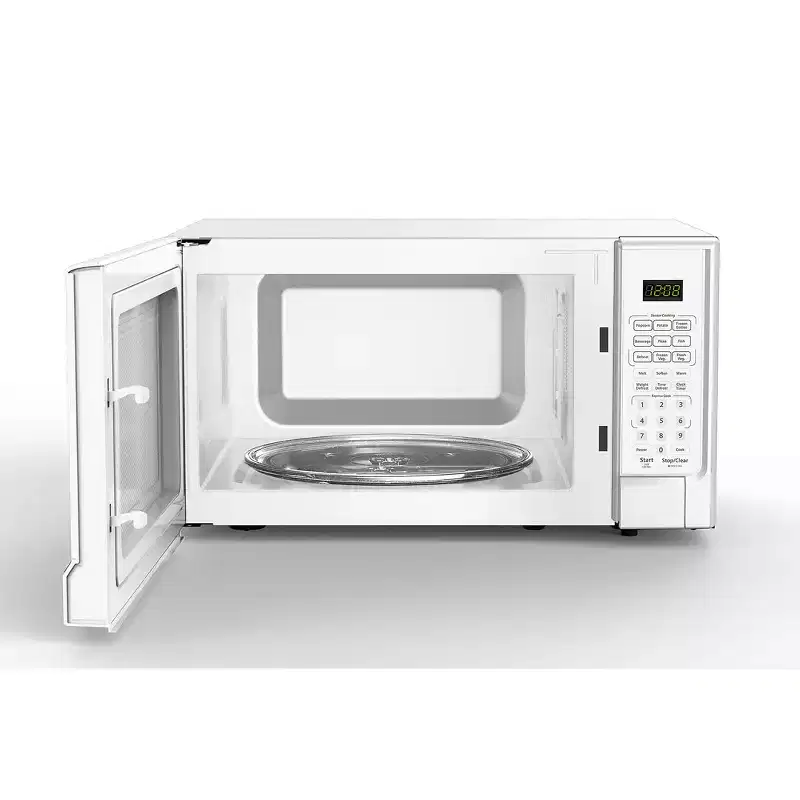 Danby Designer 1.4 cu. ft. Sensor (Cooking) Microwave in White DDMW01440WG1