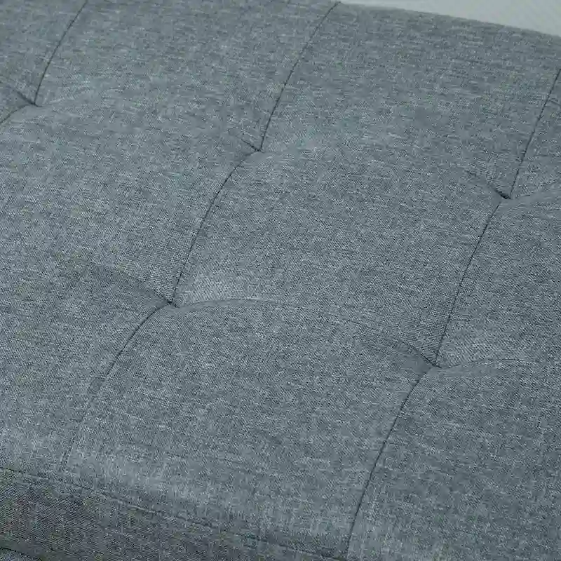 Holmden 51-inch Fabric Tufted Storage Ottoman Bench
