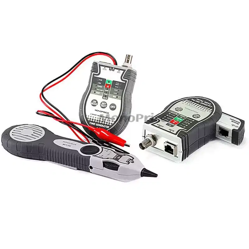 Monoprice LAN and Coaxial Installation Kit w/Tester and Tone Generator