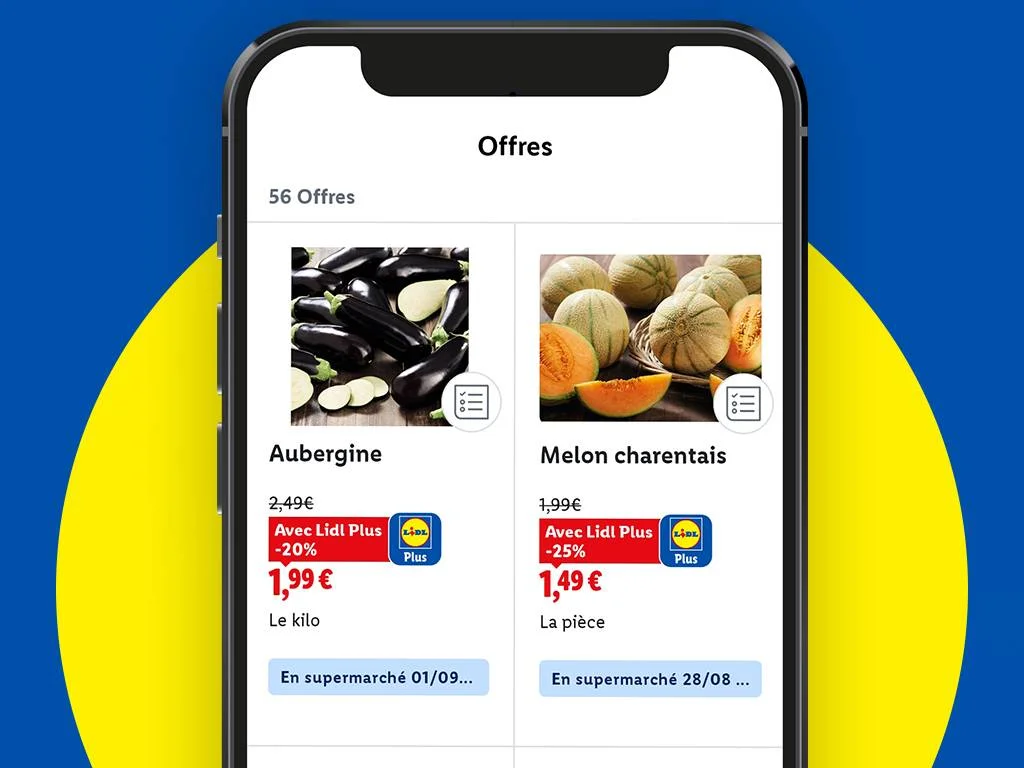 Des OFFRES exclusives