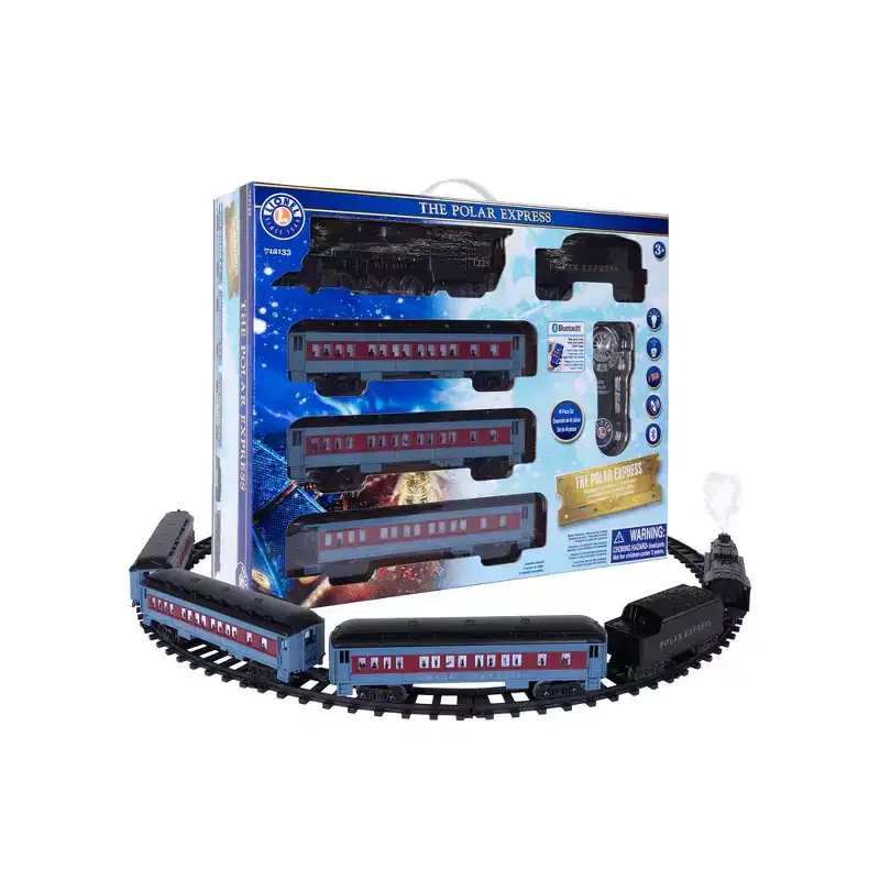Lionel Warner Bros The Polar Express Battery Operated Gauge Train Toy Vehicle Playset
