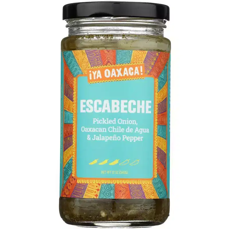 Ya Oaxaca Escabeche Pickled Onion, Oaxacan Chile and Jalapeno Pepper - Case of 6/12 oz