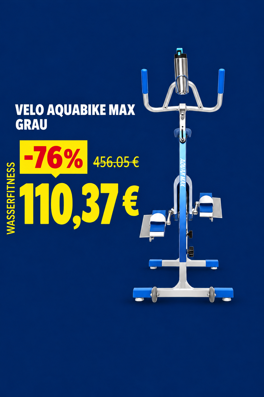 Velo Aquabike Max