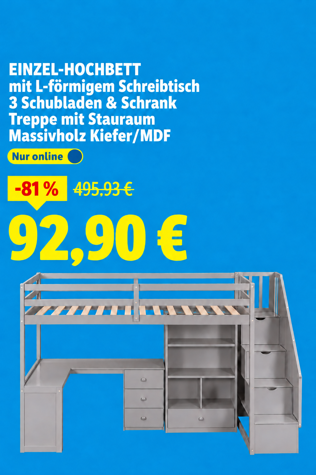 Tous les lits mezzanine