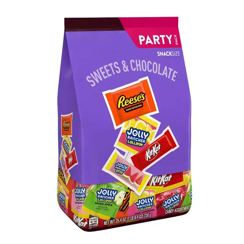 Reese's, Jolly Rancher, Kit Kat Assorted Flavored Snack Size Candy - 25.4oz