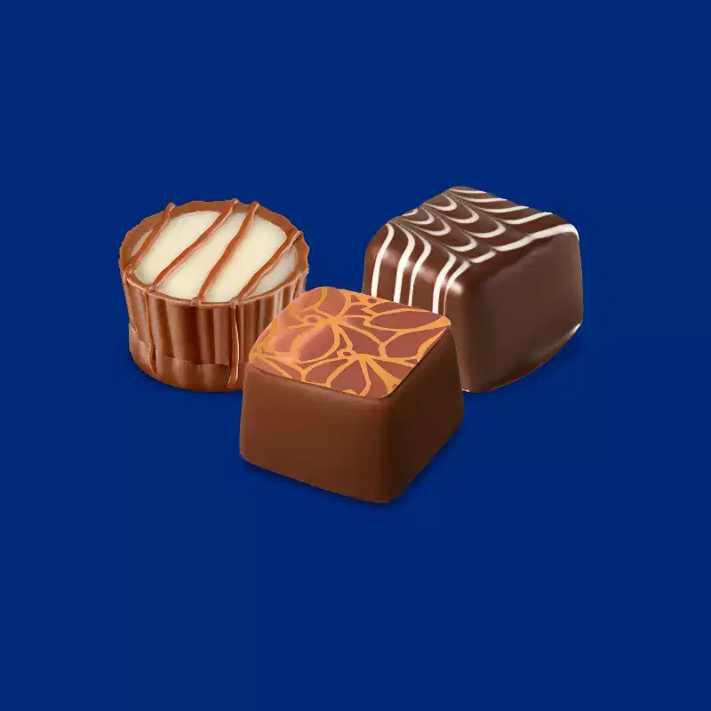 Ghirardelli Signature Collection Fine Assorted Chocolate Candy Gift Box - 6oz
