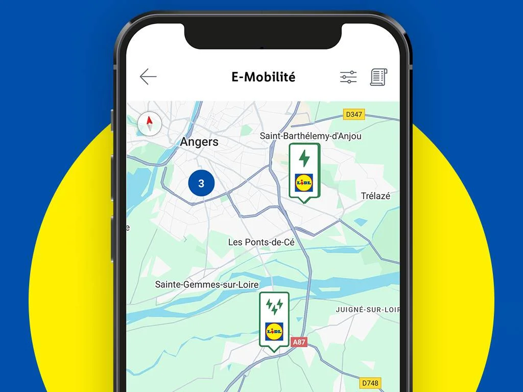 Nos BORNES DE RECHARGE