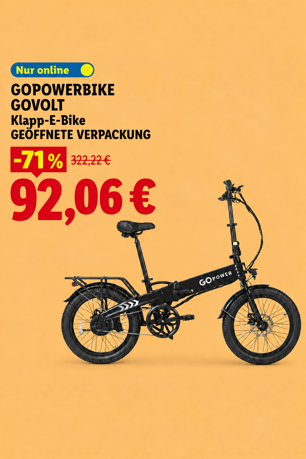 Tous les v&eacute;los GoPowerBike