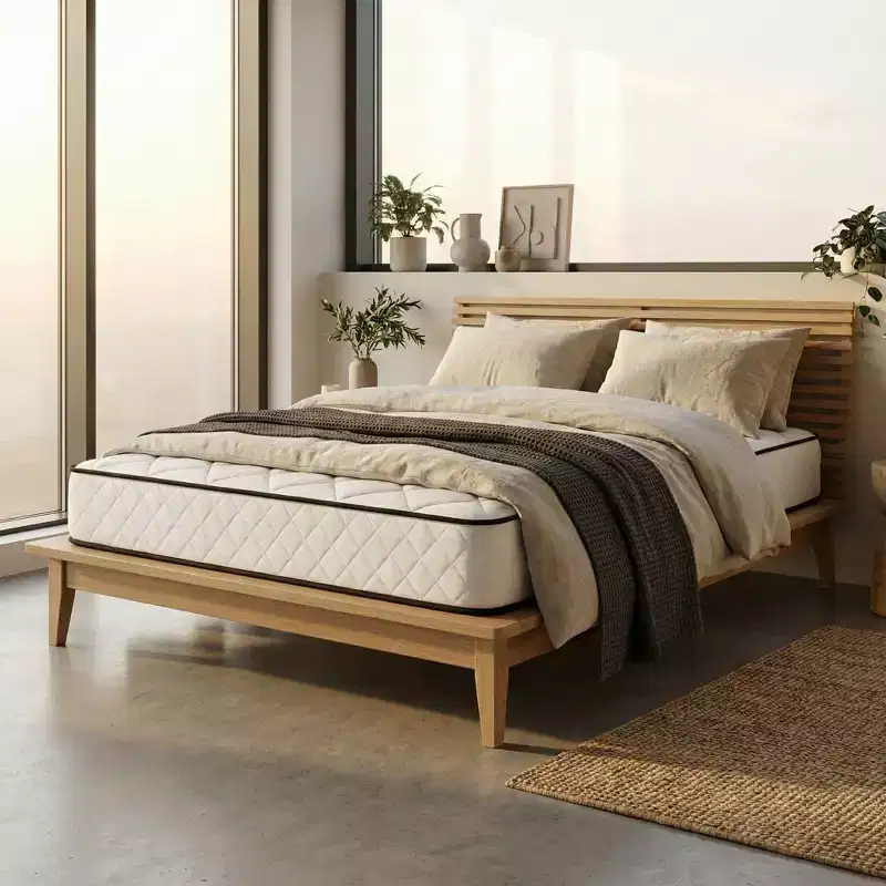Atlas Mattress 6 XL Twin Innerspring Mattress, Breathable Cover, Firm Firmness
