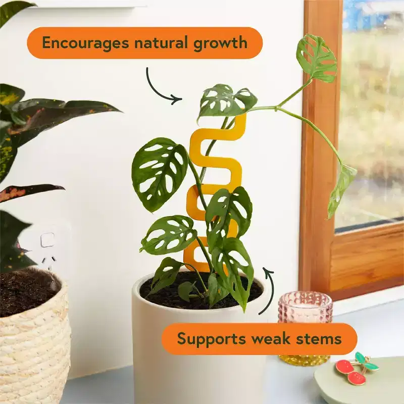 WE THE WILD Powder-Coated Steel Modern Design Grow Pole For Houseplants